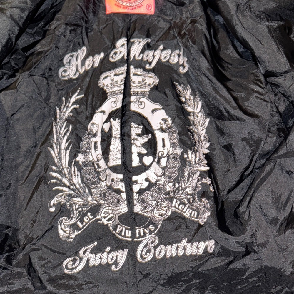 Juicy Couture Classic Black Blazer - Picture 4 of 6